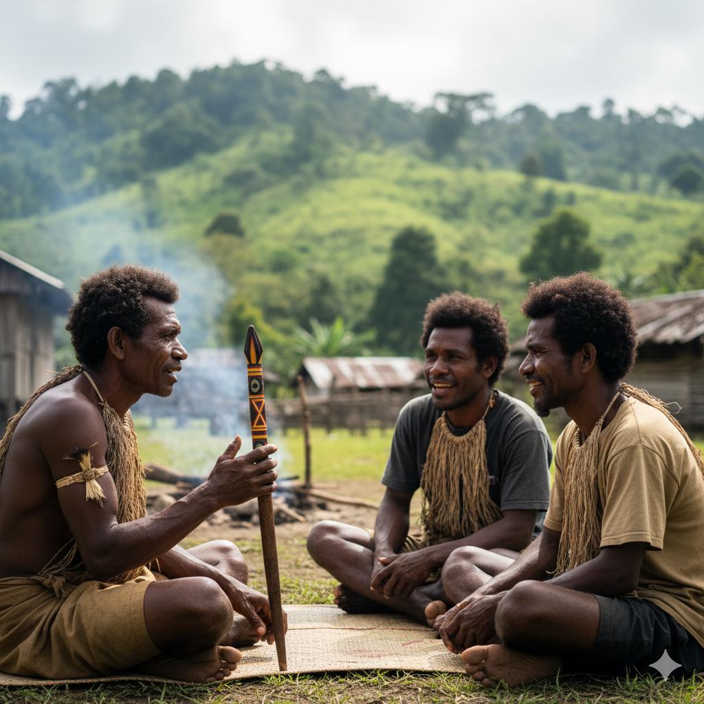 bahasa di papua