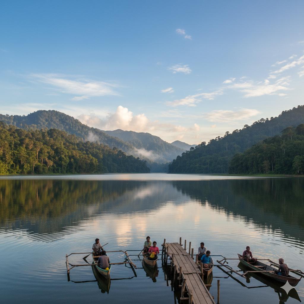 danau paniai
